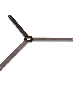 Grundplatte Führungsgestänge Durchmesser 650
